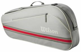 Krepšys raketėms Wilson Team WR8039803001, pilka