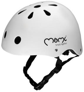 Rulluisutaja kiiver Momi Mimi, 47-58 cm, valge v.