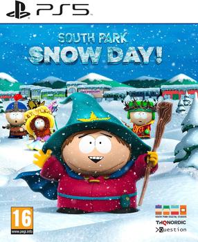 PlayStation 5 (PS5) spēle THQ Nordic SOUTH PARK: SNOW DAY!, angļu