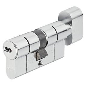 Spynos cilindras Abus D6, europinio (din) standarto, 65 mm, nikelio sp.