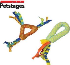 Игрушка для кота Petstages Health Chews PS326, многоцветный