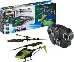 Rc sraigtasparnis Revell Streak 23829, žalia sp.