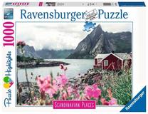 Dėlionė Ravensburger The cottage, 1000 vnt.