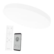 Šviestuvas plafonas Tope Boston, LED, 3000 - 6500 °K, 2 x 48 W, balta sp. / balta sp.
