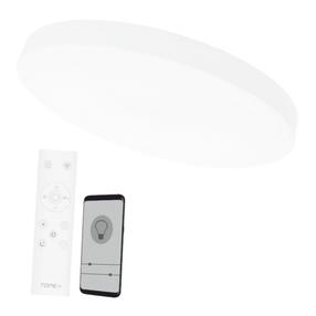 Šviestuvas plafonas Tope Boston, LED, 3000 - 6500 °K, 2 x 48 W, balta sp. / balta sp.