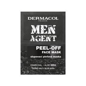 Veido kaukė Dermacol Men Agent Peel-Off, 15 ml