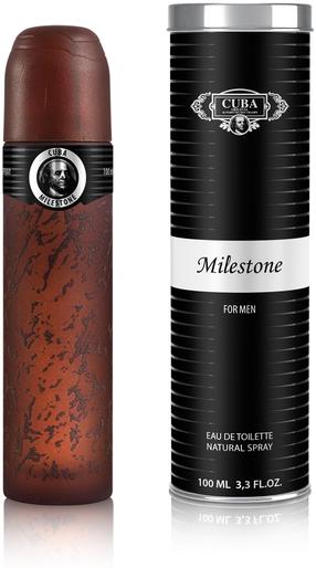 Tualettvesi Cuba Milestone, 100 ml