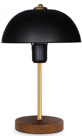Galda stāvlampas Opviq AYD-2795, E27, 60W, melna krās./zelta krās.