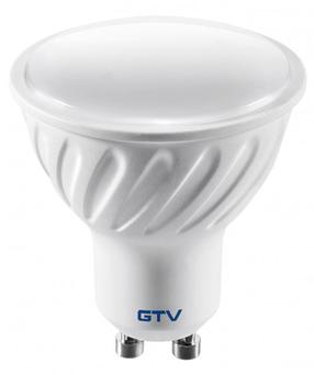 Lemputė GTV LED, 4000 °K, GU10, 7 W, 550 lm