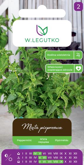 Sėklos pipirmėtės, 0.1 g