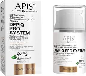 Ночные крем для лица Apis Home Terapis DepiQ Pro System, 50 мл