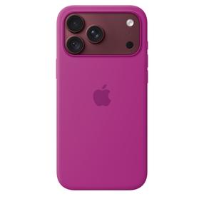 Telefoni ümbris Apple Silicone With MagSafe, roosa "magenta" v., Apple