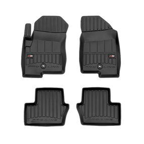 Auto paklājs, no priekšas/aizmugurē Proline 3D, Jeep Compass I 2006-2016/Dodge Caliber 2006-2011