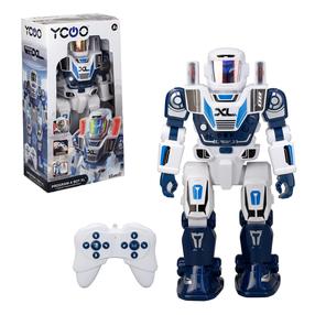 Raadio teel juhitav robot Silverlit Ycoo Program A Bot XL, valge v.