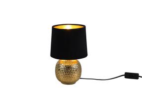 Galda stāvlampas Trio Sophia R50821002, E14, 40W, zelta krās./melna krās./zelta krās.