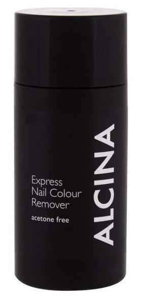 Nagų lako valiklis Alcina Express Nail Colour Remover Express Nail Colour Remover, 125 ml