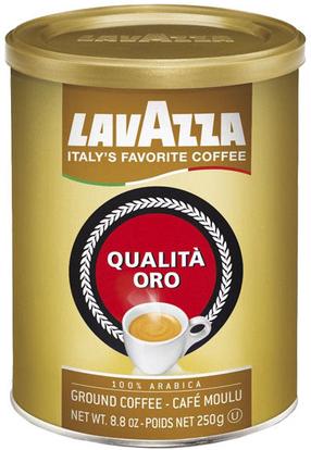 Malta kava Lavazza Qualita Oro Can, 0.25 kg