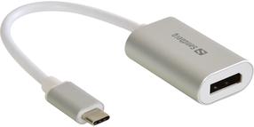 Adapteris Sandberg USB-C to DisplayPort Link USB Type-C male, Displayport 20 pin female