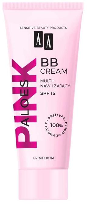 BB kreem Oceanic Pink Aloe AA, SPF 15, 02 medium, 30 ml