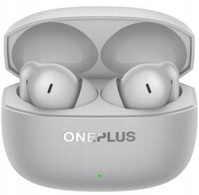 Bezvadu austiņas OnePlus Nord Buds 4 Pro, pelēka krās.