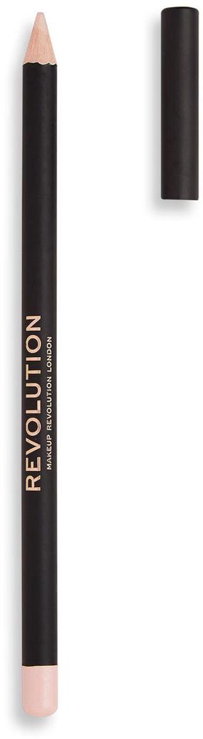 Akių pieštukas Makeup Revolution London Kohl Eyeliner, 1.3 g, balta sp. white