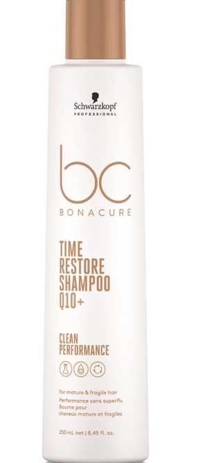 Šampoon, mitsellaar Schwarzkopf Professional BC Bonacure Time Restore, 250 ml