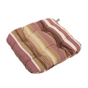 Lauko kėdės pagalvėlė Patio Ellen C010-04PB, ruda sp./rožinė sp., 38 x 38 cm