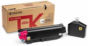 Tonera kasete Kyocera TK-5280M, dzeltena krās.