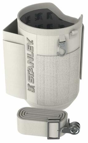 Pudeļu futrālis Stanley The All Day Quencher Carry-All, krēmkrāsa, poliesters, 1.18 l