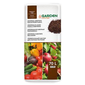 Kūdras substrāts universāls/āra augi Garden Center, 70 l