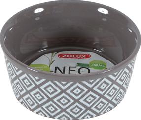 Näriliste kauss Zolux Neo, 0.25 l, hall v.
