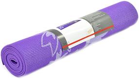 Fitness- ja joogamatt PROfit DK 2202, violetne v., 173 cm x 61 cm
