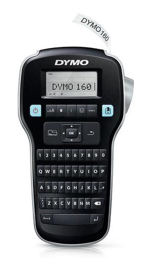 Etiketiprinter Dymo LabelManager, 350 g, must v.