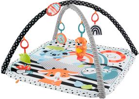 Aktyvumo kilimėlis Mattel Fisher Price 3in1 JMN72, 76 cm x 76 cm, įvairių spalvų