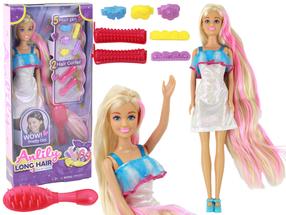 Lėlė su priedais Anlily Long Hair, 30 cm