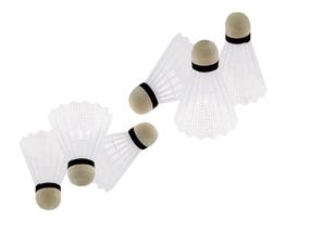 Badmintono skraidukas Outliner, 6 vnt.