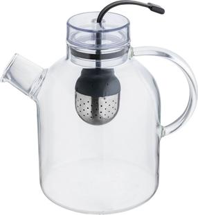  Teekann koos kurnaga Florina Baronessa, 1.5 l, läbipaistev v.