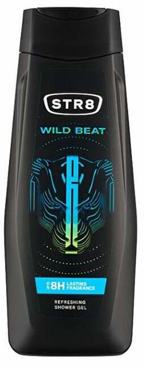 Ķermeņa mazgāšanas želeja vīriešiem STR8 Wild Beat, 400 ml