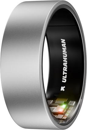 Viedais gredzens Ultrahuman Ring Air Size 10 UHRA-RT-10, titāna krās.