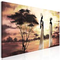 Reprodukcija Artgeist African Goddesses KR42, 120 cm x 40 cm