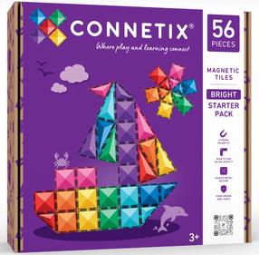 Magnetinis konstruktorius Connetix CT-B-00056-ST, 56 vnt.