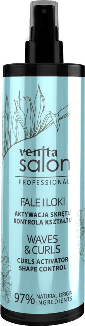 Sprejs matiem Venita Salon Professional Waves and Curls, 200 ml