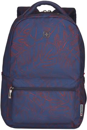 Sülearvuti seljakott Wenger Colleague Laptop Backpack 16'' Navy, sinine v., 16"