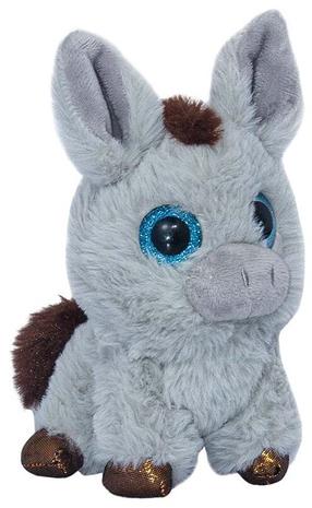 Плюшевая игрушка осел Wild Planet Donkey, серый цв., 17 см