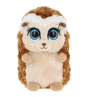 Плюшевая игрушка ежик Keel Toys Motsu, коричневый цв., 14 см