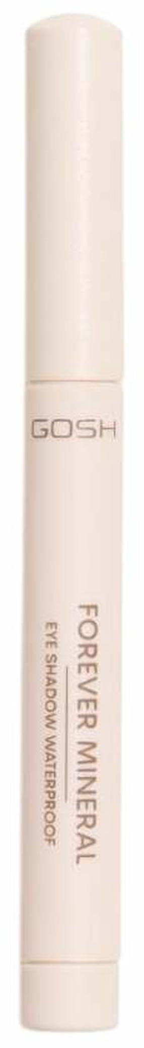 Akių šešėliai Gosh Forever Mineral Waterproof, 1.4 g, pearly white sp. 001