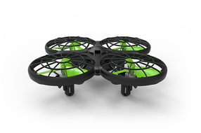Игрушечный дрон Syma X26 IKONKX7861, 13.1 см, черный цв./зеленый цв.