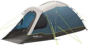 2-местная палатка Outwell Cloud 2 110905, синий цв./серый цв., 320 см x 160 см x 120 см