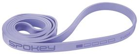 Pretestības gumija Spokey Power 941956, 208 cm x 2 cm x 0.42 cm, violeta krās.