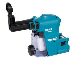 Putekļu savācēju sistēma, perforatoriem Makita DX08